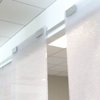 AIR-board chaos sliding doors: versatile and visually intriguing AIR-board chaos sliding doors: versatile and visually intriguing