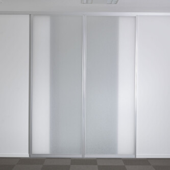 AIR-board chaos sliding doors: versatile and visually intriguing AIR-board chaos sliding doors: versatile and visually intriguing