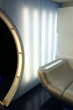 AIR-board UV PC satin reception walls: sophisticated design AIR-board UV PC satin reception walls: sophisticated design