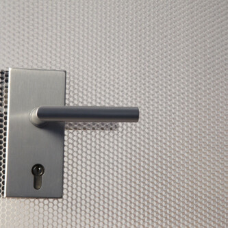 AIR-board transparent honeycomb hinged door: sleek & durable AIR-board transparent honeycomb hinged door: sleek & durable