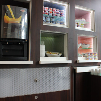 clear-PEP UV PC cafeteria organizers clear-PEP UV PC cafeteria organizers