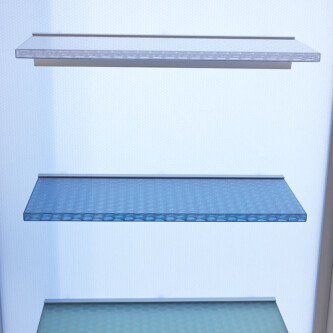 clear-PEP UV PC Detail Shelf & Edge clear-PEP UV PC Detail Shelf & Edge