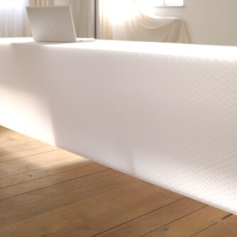 clear-PEP satin opal reception desk clear-PEP satin opal reception desk