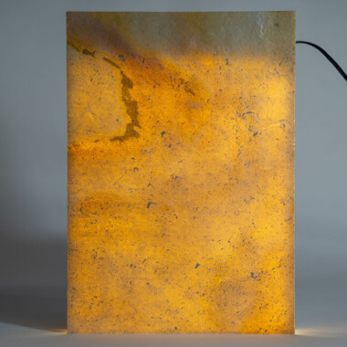 Showcasing AIR-board Stonelight Autumn Trees: unique illuminated panels Showcasing AIR-board Stonelight Autumn Trees: unique illuminated panels