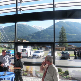 Modern sun shading systems using clear-PEP ECO PC stage MoxieSurfaces - Modern sun shading systems using clear-PEP ECO PC stage