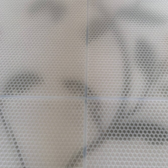 clear-PEP ECO PC stage panels protecting the world’s largest carpet at Sheikh Zayed Grand Mosque MoxieSurfaces - clear-PEP ECO PC stage at Sheikh Zayed Grand Mosque