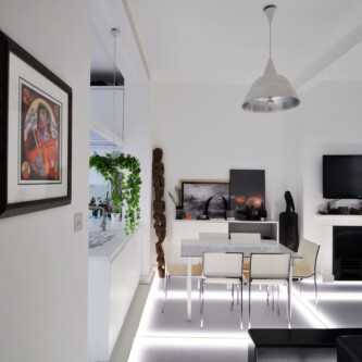 clear-PEP ECO PC stage mezzanine flooring solutions MoxieSurfaces - clear-PEP ECO PC stage - translucent ceiling and floor for UK office