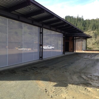 MoxieSurfaces - clear-PEP - Napa Tractor Garage MoxieSurfaces - clear-PEP - Napa Tractor Garage