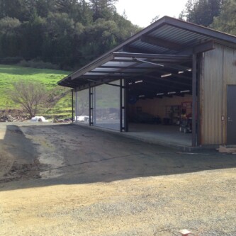 MoxieSurfaces - clear-PEP - Napa Tractor Garage MoxieSurfaces - clear-PEP - Napa Tractor Garage