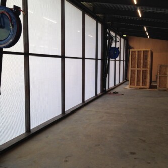 MoxieSurfaces - clear-PEP - Napa Tractor Garage MoxieSurfaces - clear-PEP - Napa Tractor Garage