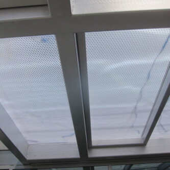 MoxieSurfaces - clear-PEP clear - Medical Center Canopy MoxieSurfaces - clear-PEP clear - Medical Center Canopy