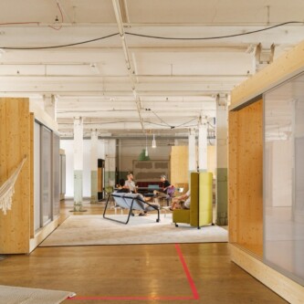 Architectural translucent acoustic panels for indoor modular designs MoxieSurfaces - architectural translucent acoustic panels - AIR-board acoustic quiet - ADAPTER project