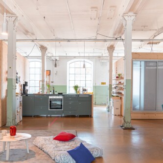 Architectural translucent acoustic panels for indoor modular designs MoxieSurfaces - architectural translucent acoustic panels - AIR-board acoustic quiet - ADAPTER project