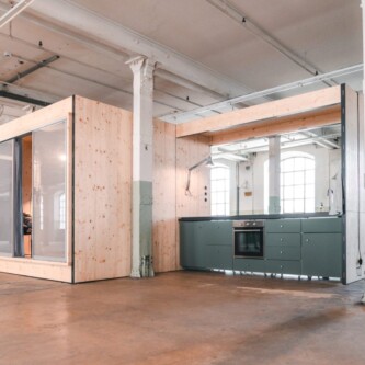 Architectural translucent acoustic panels for indoor modular designs MoxieSurfaces - architectural translucent acoustic panels - AIR-board acoustic quiet - ADAPTER project