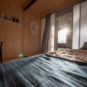 Architectural translucent acoustic panels for indoor modular designs MoxieSurfaces - architectural translucent acoustic panels - AIR-board acoustic quiet - ADAPTER project