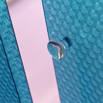 Enhanced design flexibility in dental clinic using clear-PEP ECO panels Moxie Surfaces - clear-PEP panels walls and doors