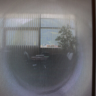 Lightweight honeycomb core polycarbonate panels for office partitions MoxieSurfaces - AIR-board ECO lightweight honeycomb core polycarbonate panels