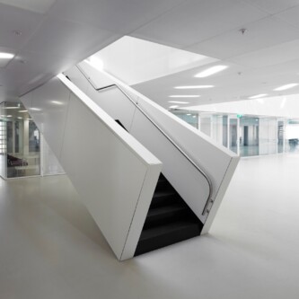 Translucent wall and ceiling acoustic panels quietly change how a space feels Moxie Surfaces -