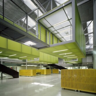 Satin-finished translucent panels for architectural atriums MoxieSurfaces - clear-PEP ECO satin-finished translucent panels