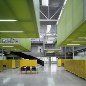 Satin-finished translucent panels for architectural atriums MoxieSurfaces - clear-PEP ECO satin-finished translucent panels