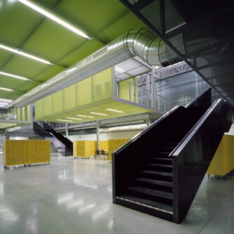 Satin-finished translucent panels for architectural atriums MoxieSurfaces - clear-PEP ECO satin-finished translucent panels