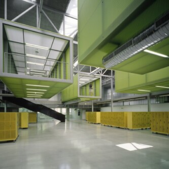 Satin-finished translucent panels for architectural atriums MoxieSurfaces - clear-PEP ECO satin-finished translucent panels