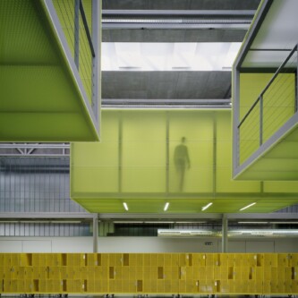 Satin-finished translucent panels for architectural atriums MoxieSurfaces - clear-PEP ECO satin-finished translucent panels