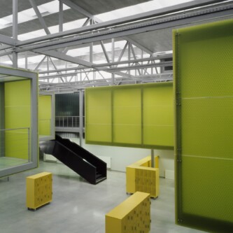 Satin-finished translucent panels for architectural atriums MoxieSurfaces - clear-PEP ECO satin-finished translucent panels