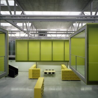 Satin-finished translucent panels for architectural atriums MoxieSurfaces - clear-PEP ECO satin-finished translucent panels