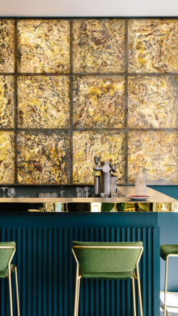 MoxieSurfaces - AIR-board stone light - translucent real stone panels