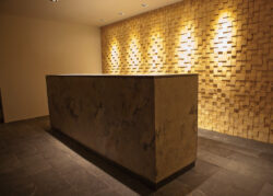MoxieSurfaces - AIR-board stone light - translucent real stone panels