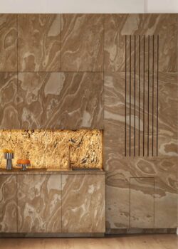 MoxieSurfaces - AIR-board stone light natural stone honeycomb panels