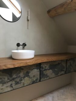 MoxieSurfaces - AIR-board stone light natural stone honeycomb panels