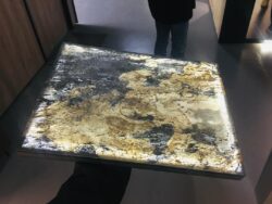 MoxieSurfaces - AIR-board stone light natural stone honeycomb panels