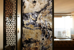MoxieSurfaces - AIR-board stone light natural stone honeycomb panels
